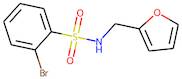 2-Bromo-N-(fur-2-ylmethyl)benzenesulphonamide