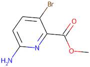 Methyl 6-amino-3-bromopyridine-2-carboxylate