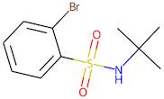 2-Bromo-N-(tert-butyl)benzenesulphonamide