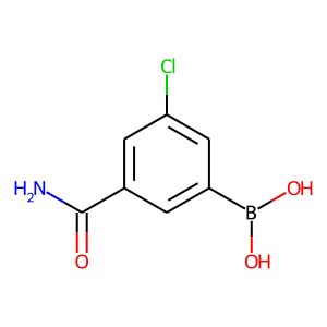 3-Carbamoyl-5-chlorobenzeneboronic acid