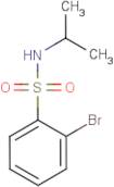 2-Bromo-N-isopropylbenzenesulphonamide