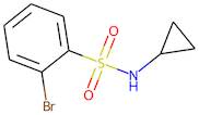 2-Bromo-N-cyclopropylbenzenesulphonamide