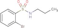 2-Bromo-N-propylbenzenesulphonamide