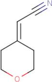 (Tetrahydro-4H-pyran-4-ylidene)acetonitrile