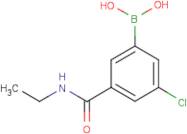 3-Chloro-5-(ethylcarbamoyl)benzeneboronic acid