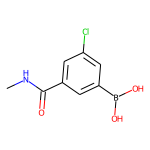 3-Chloro-5-(methylcarbamoyl)benzeneboronic acid