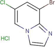 8-Bromo-6-chloroimidazo[1,2-a]pyridine hydrochloride
