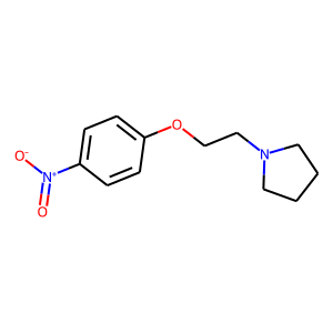 1-[2-(4-Nitrophenoxy)ethyl]pyrrolidine