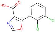 5-(2,3-Dichlorophenyl)-1,3-oxazole-4-carboxylic acid