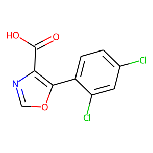 5-(2,4-Dichlorophenyl)-1,3-oxazole-4-carboxylic acid