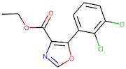 Ethyl 5-(2,3-dichlorophenyl)-1,3-oxazole-4-carboxylate