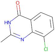 8-Chloro-2-methylquinazolin-4(3H)-one