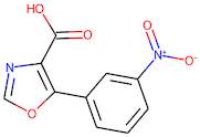 5-(3-Nitrophenyl)-1,3-oxazole-4-carboxylic acid