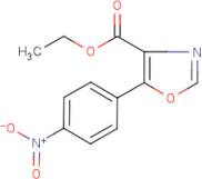 Ethyl 5-(4-nitrophenyl)-1,3-oxazole-4-carboxylate