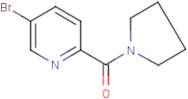 5-Bromo-2-(pyrrolidin-1-ylcarbonyl)pyridine