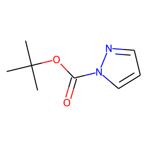 1H-Pyrazole, N1-BOC protected