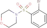 4-[(2-Bromophenyl)sulphonyl]morpholine
