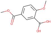 2-Methoxy-5-(methoxycarbonyl)benzeneboronic acid