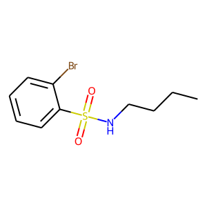 2-Bromo-N-butylbenzenesulphonamide