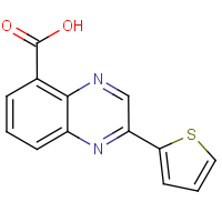 2-(Thien-2-yl)quinoxaline-5-carboxylic acid