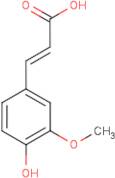 trans-4-Hydroxy-3-methoxycinnamic acid