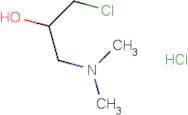 1-Chloro-3-(dimethylamino)propan-2-ol hydrochloride