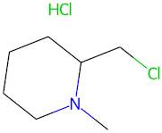 2-Chloromethyl-1-methylpiperidine hydrochloride