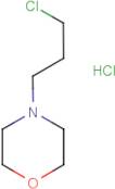 4-(3-Chloroprop-1-yl)morpholine hydrochloride, 65% solution in toluene