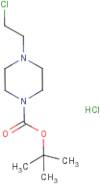 4-(2-Chloroethyl)piperazine hydrochloride, N1-BOC protected
