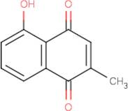 5-Hydroxy-2-methylnaphthalene-1,4-dione