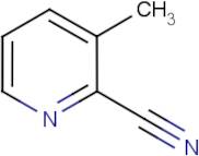 3-Methylpyridine-2-carbonitrile