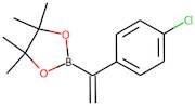 1-(4-Chlorophenyl)vinylboronic acid, pinacol ester