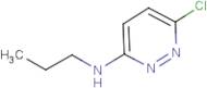 3-Chloro-6-(propylamino)pyridazine