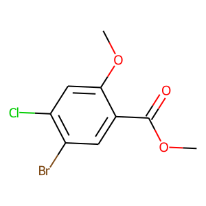 Methyl 5-bromo-4-chloro-2-methoxybenzoate