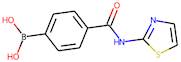 4-(1,3-Thiazol-2-ylcarbamoyl)benzeneboronic acid