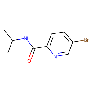 5-Bromo-N-isopropylpyridine-2-carboxamide