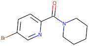 5-Bromo-2-(piperidin-1-ylcarbonyl)pyridine