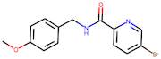 5-Bromo-N-(4-methoxybenzyl)pyridine-2-carboxamide