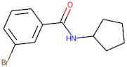 3-Bromo-N-cyclopentylbenzamide