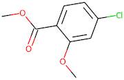 Methyl 4-chloro-2-methoxybenzoate