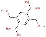 2,5-Bis(methoxymethyl)benzene-1,4-diboronic acid