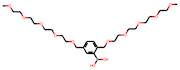 2,5-Di-(2,5,8,11,14-pentaoxapentadec-1-yl)benzeneboronic acid