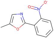 5-Methyl-2-(2-nitrophenyl)-1,3-oxazole