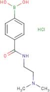 4-{[2-(Dimethylamino)ethyl]carbamoyl}benzeneboronic acid hydrochloride