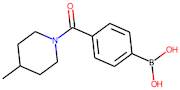 [4-[(4-Methylpiperidin-1-yl)carbonyl]benzeneboronic acid