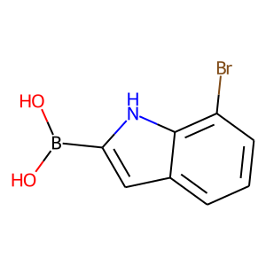 7-Bromo-1H-indole-2-boronic acid