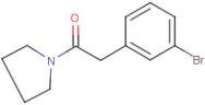 2-(3-Bromophenyl)-1-(pyrrolidin-1-yl)ethan-1-one