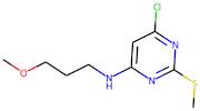 4-Chloro-6-[(3-methoxypropyl)amino]-2-(methylthio)pyrimidine