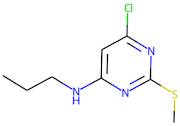 4-Chloro-2-(methylthio)-6-(propylamino)pyrimidine