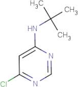 4-(tert-Butylamino)-6-chloropyrimidine